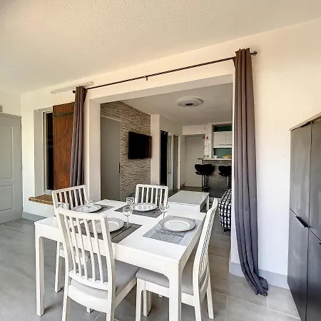 Апартаменти Renove Confort Avec Piscine Агд