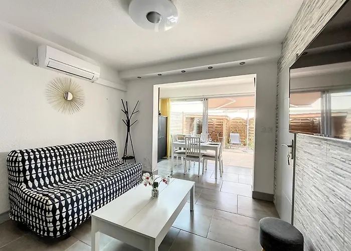 Apartment Renove Confort Avec Piscine